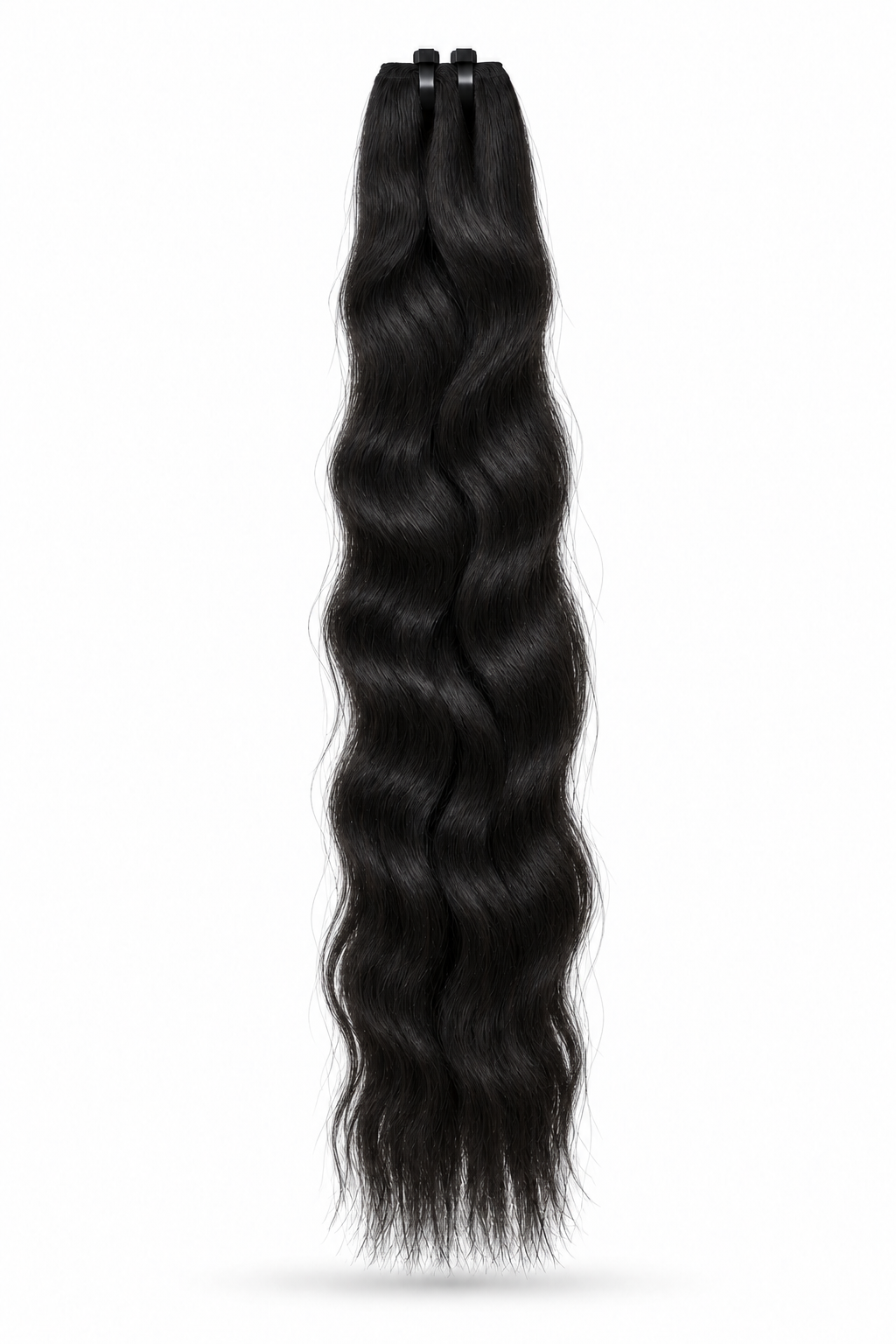 Raw indian wavy