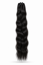 Raw indian wavy