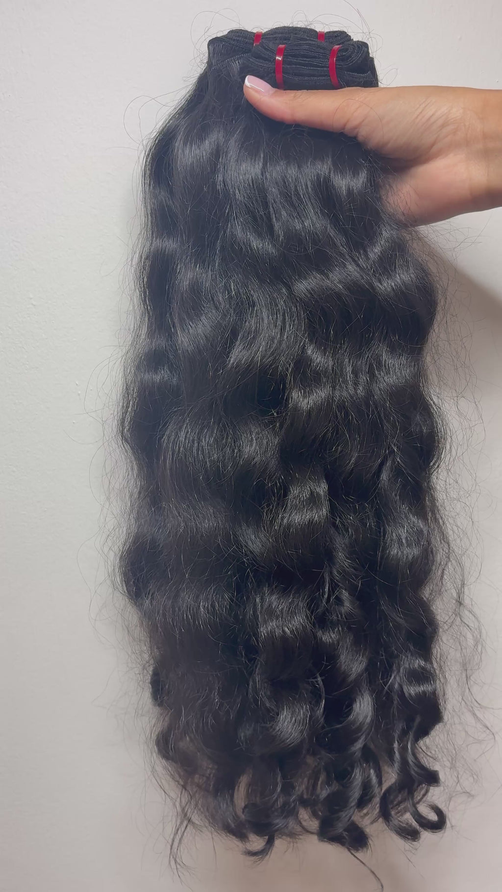 Raw Indian Curly