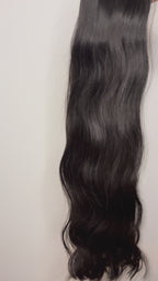 Raw indian wavy
